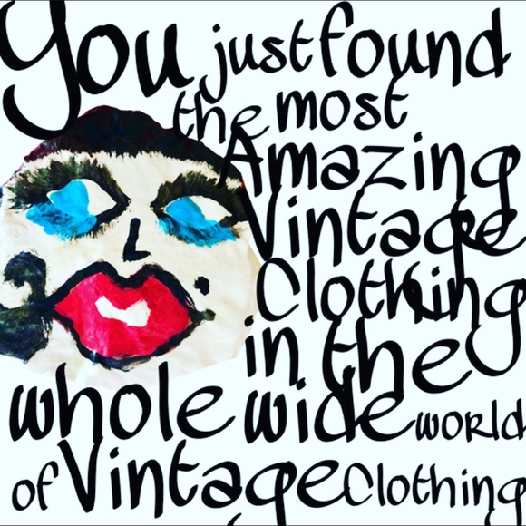 Vintage Accessories - Hi, I’m Mary Bradshaw